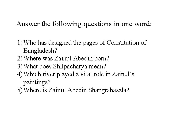 Answer the following questions in one word: 1) Who has designed the pages of Answer the following questions in one word: 1) Who has designed the pages of
