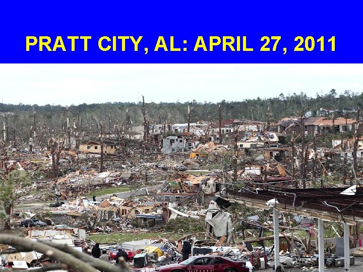 PRATT CITY, AL: APRIL 27, 2011 