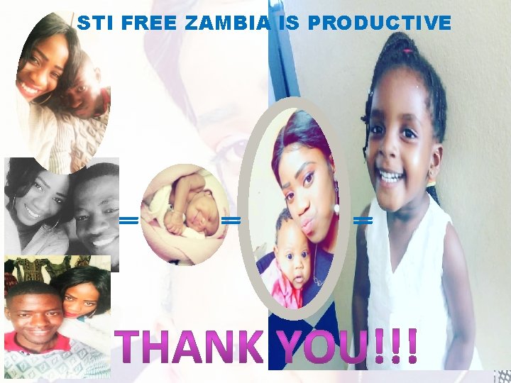 STI FREE ZAMBIA IS PRODUCTIVE 