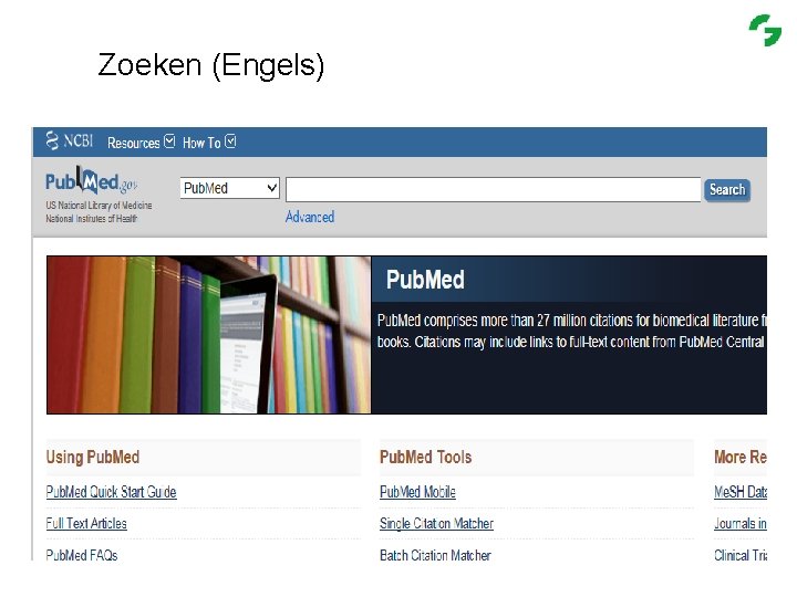 Zoeken (Engels) Books. google. nl scholar. google. nl 