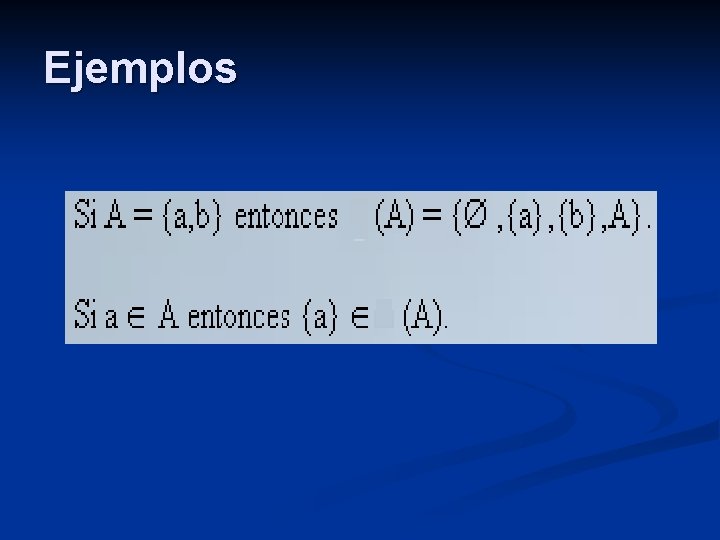 Ejemplos 