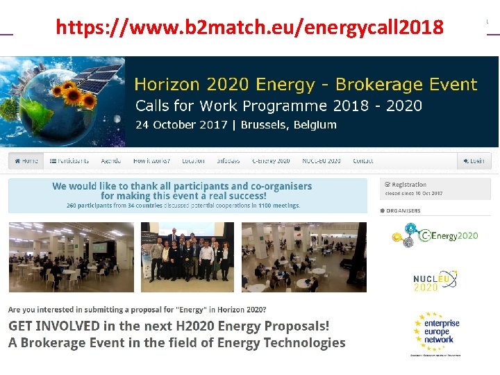 https: //www. b 2 match. eu/energycall 2018 