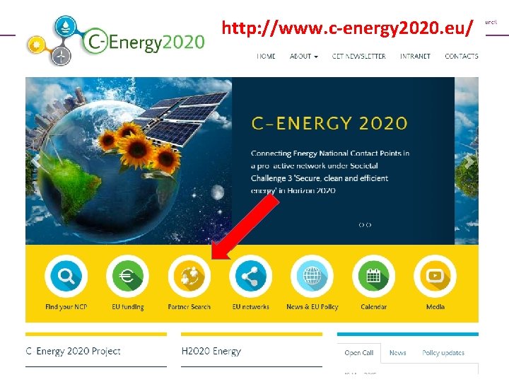 http: //www. c-energy 2020. eu/ 