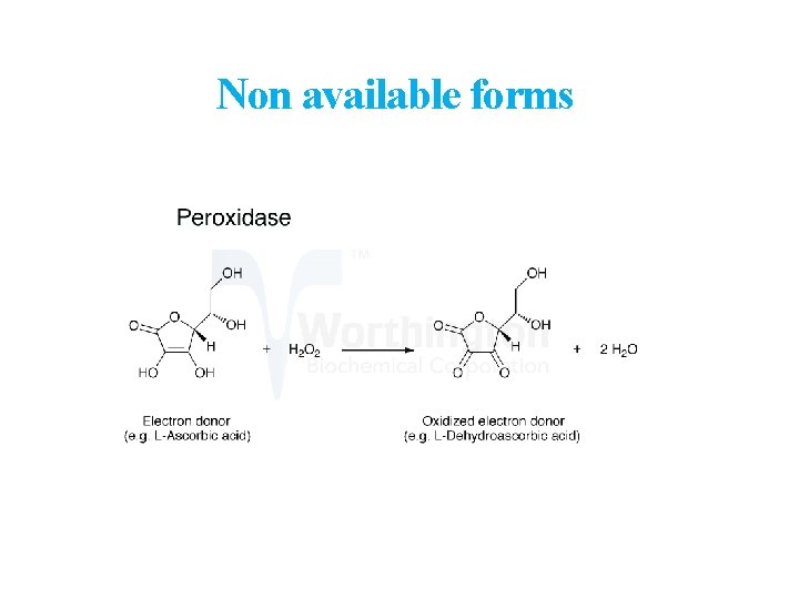 Non available forms 