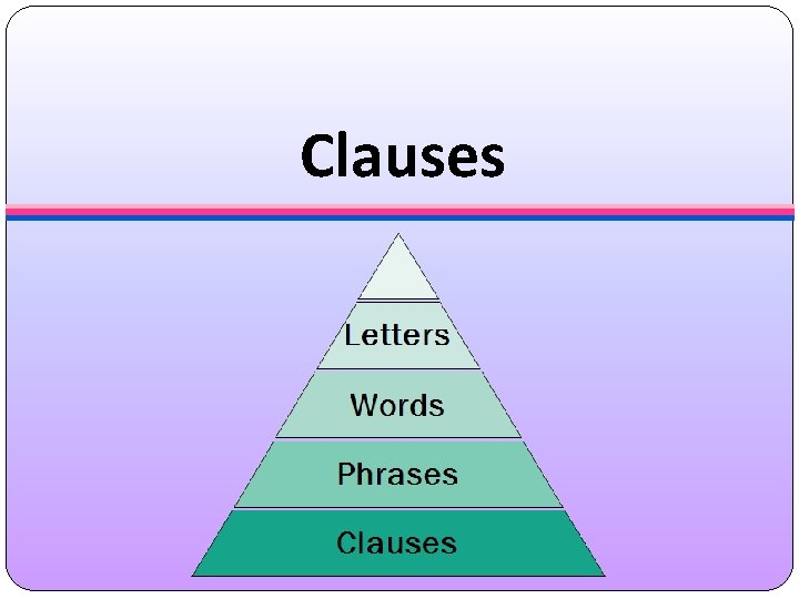 Clauses 