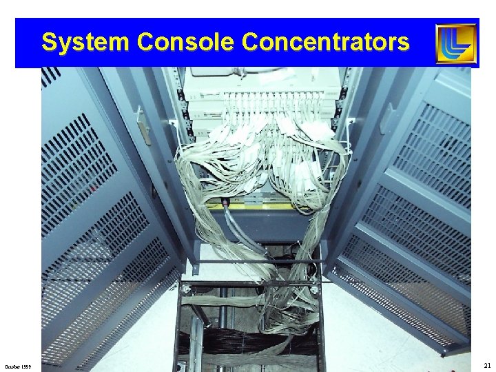 System Console Concentrators October 1999 21 