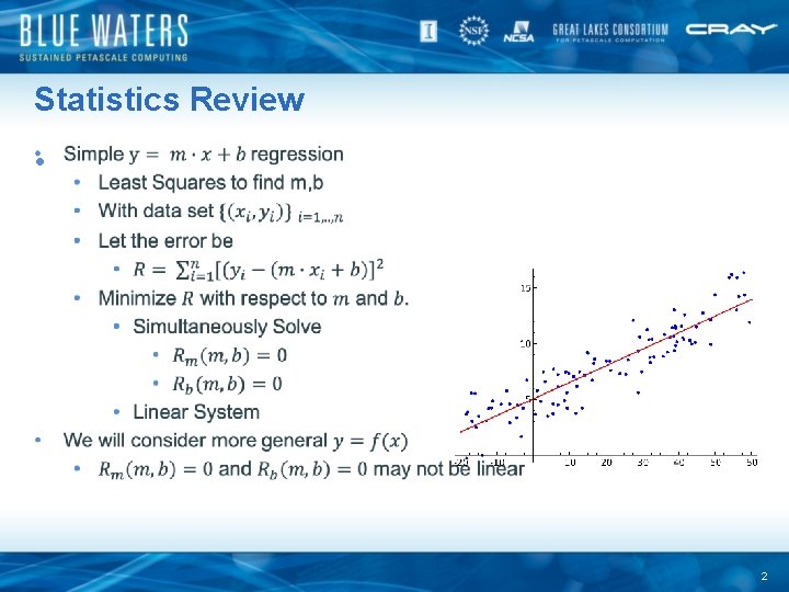 Statistics Review • 2 