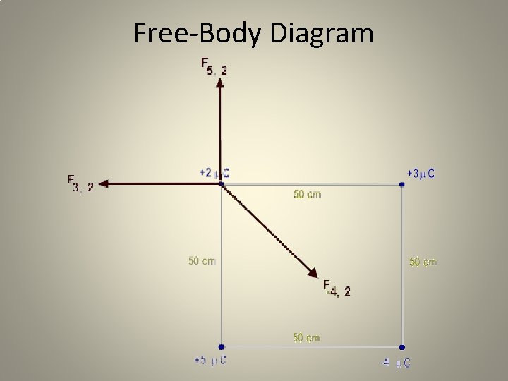Free-Body Diagram 