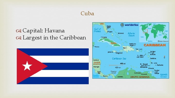 Cuba Capital: Havana Largest in the Caribbean 