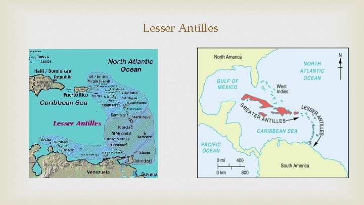 Lesser Antilles 