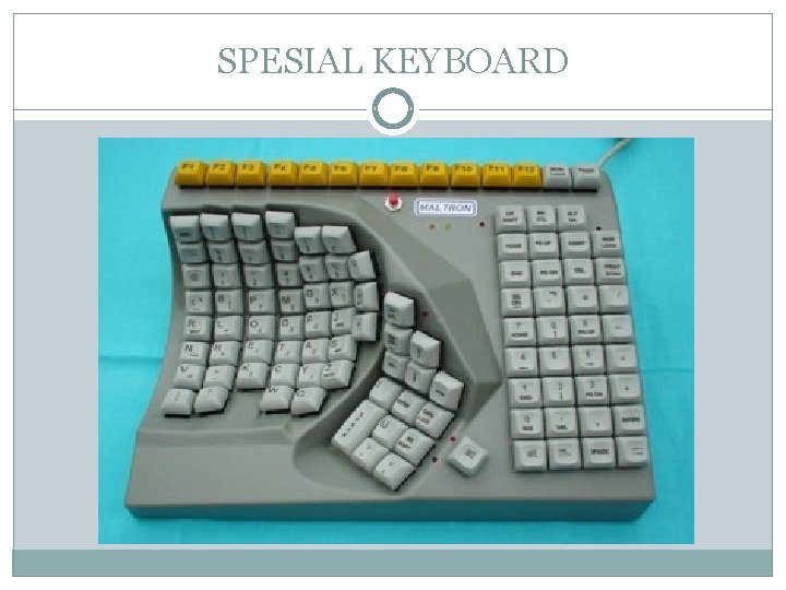 SPESIAL KEYBOARD 