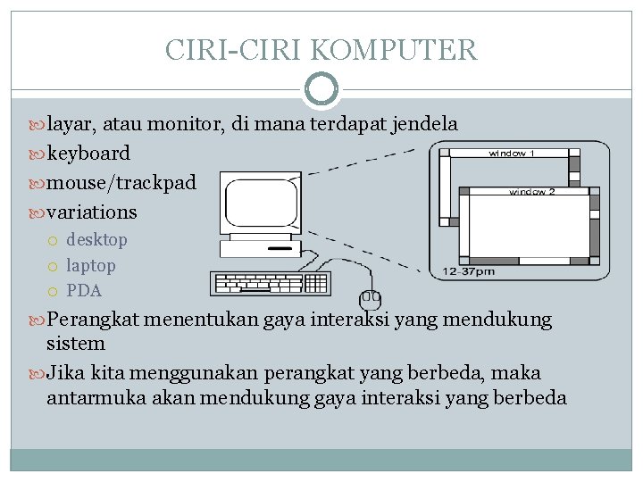 CIRI-CIRI KOMPUTER layar, atau monitor, di mana terdapat jendela keyboard mouse/trackpad variations desktop laptop CIRI-CIRI KOMPUTER layar, atau monitor, di mana terdapat jendela keyboard mouse/trackpad variations desktop laptop