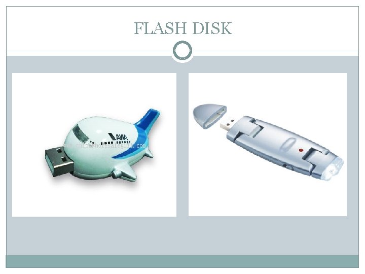 FLASH DISK 