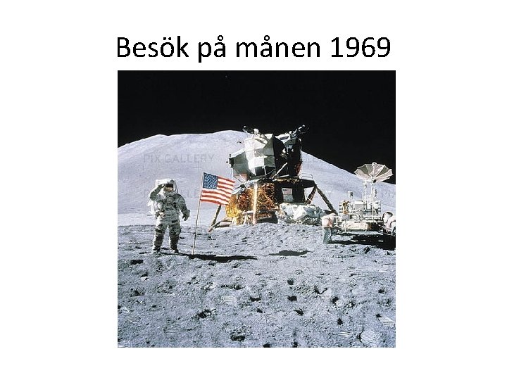 Besök på månen 1969 