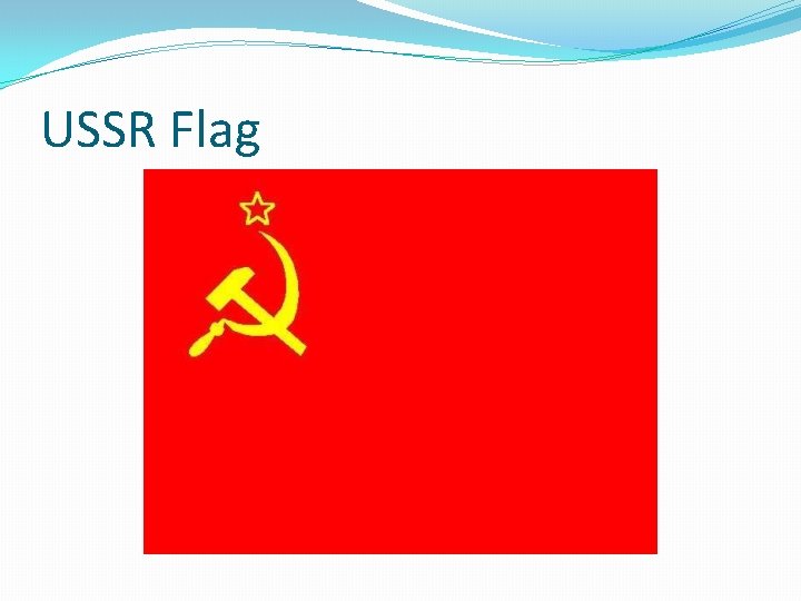 USSR Flag 