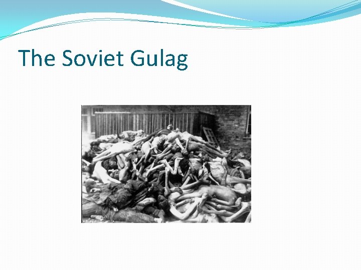 The Soviet Gulag 