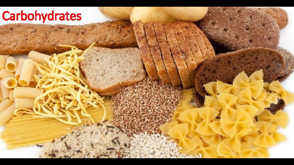 Carbohydrates 