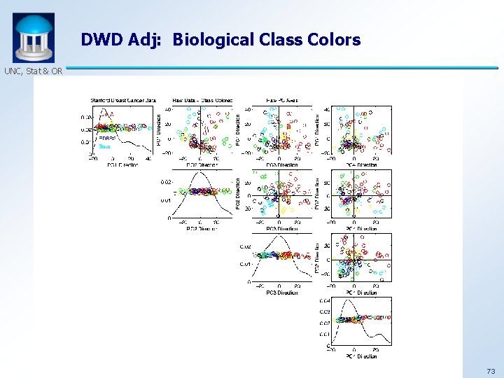 DWD Adj: Biological Class Colors UNC, Stat & OR 73 