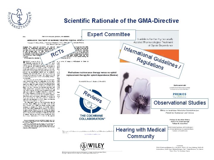 Scientific Rationale of the GMA-Directive Expert Committee Inte rnat s CT R Re vie