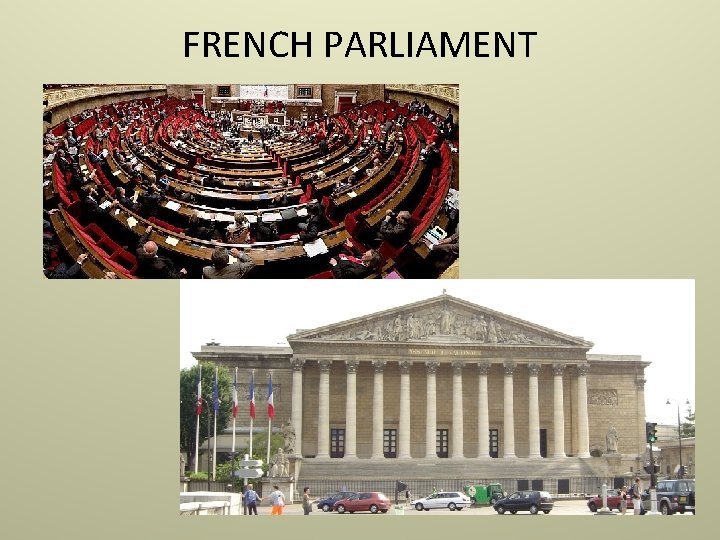 FRENCH PARLIAMENT 