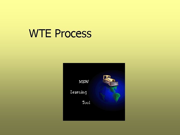 WTE Process 
