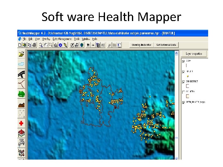 Soft ware Health Mapper 