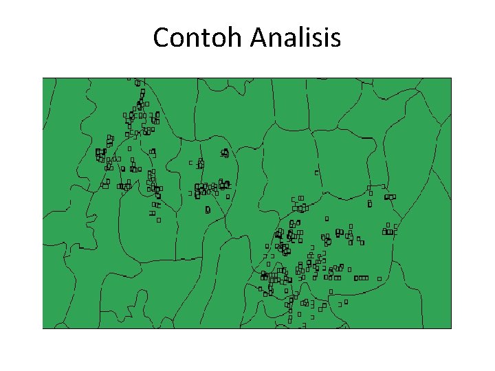 Contoh Analisis 