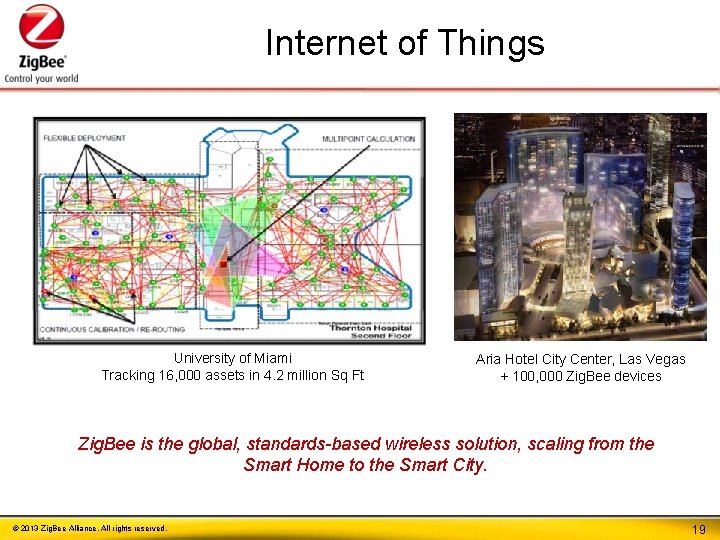 Internet of Things University of Miami Tracking 16, 000 assets in 4. 2 million