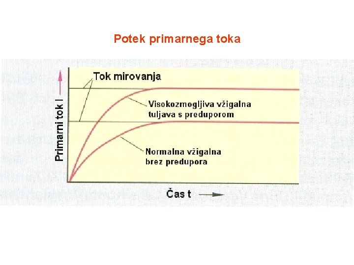 Potek primarnega toka 