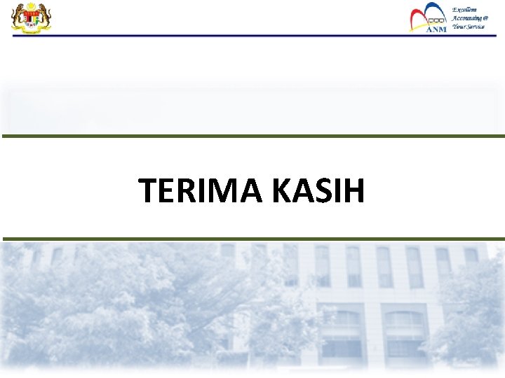 TERIMA KASIH TERIMA KASIH