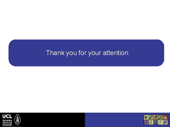 Thank you for your attention 