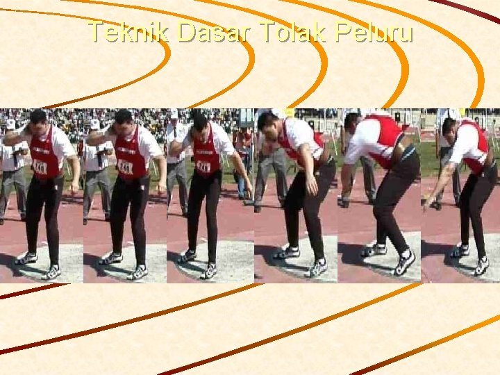 Teknik Dasar Tolak Peluru Teknik Dasar Tolak Peluru