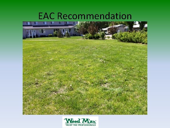 EAC Recommendation 