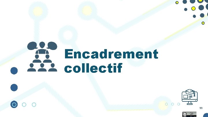 Encadrement collectif 33 