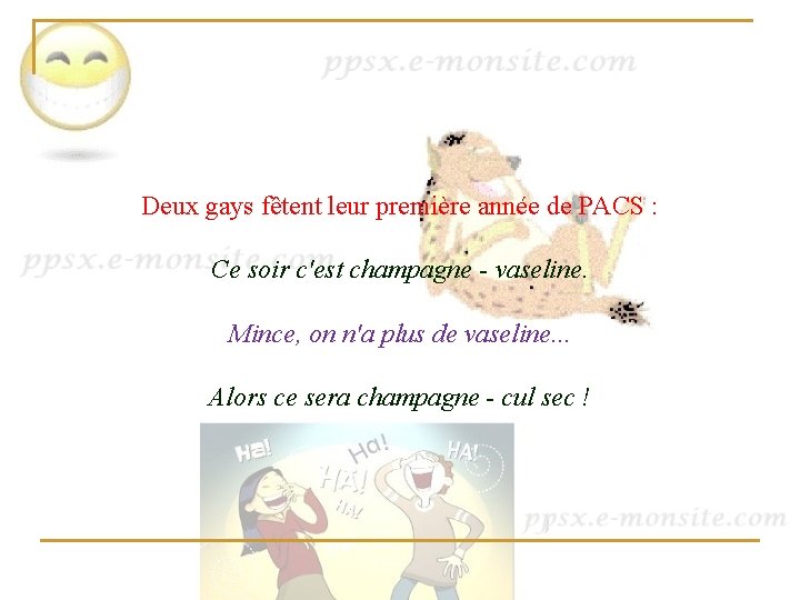 Deux gays fêtent leur première année de PACS : Ce soir c'est champagne -