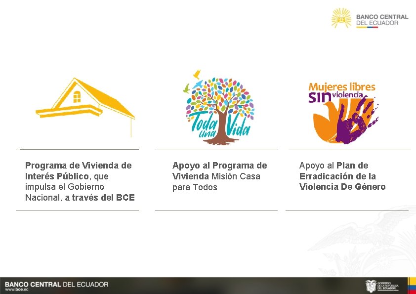 Programa de Vivienda de Interés Público, que impulsa el Gobierno Nacional, a través del