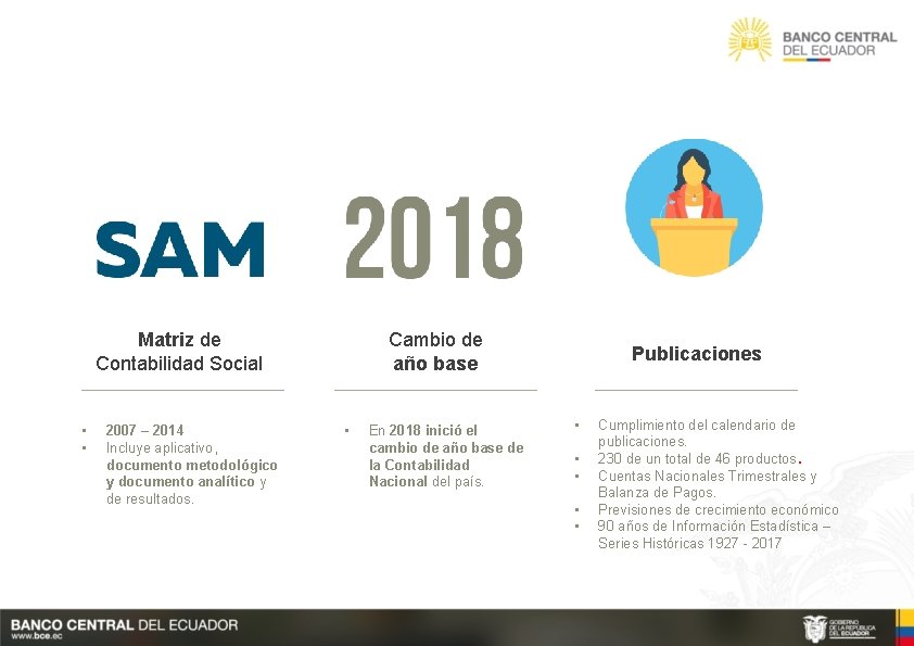 Matriz de Contabilidad Social • • 2007 – 2014 Incluye aplicativo, documento metodológico y