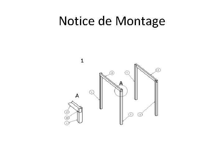 Notice de Montage 