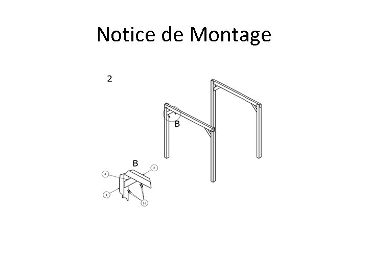 Notice de Montage 