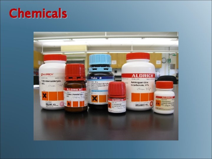 Chemicals 