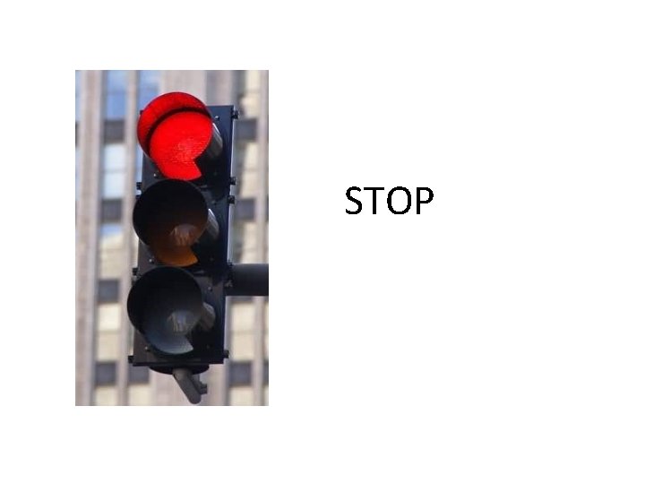 STOP  STOP