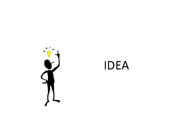 IDEA  IDEA