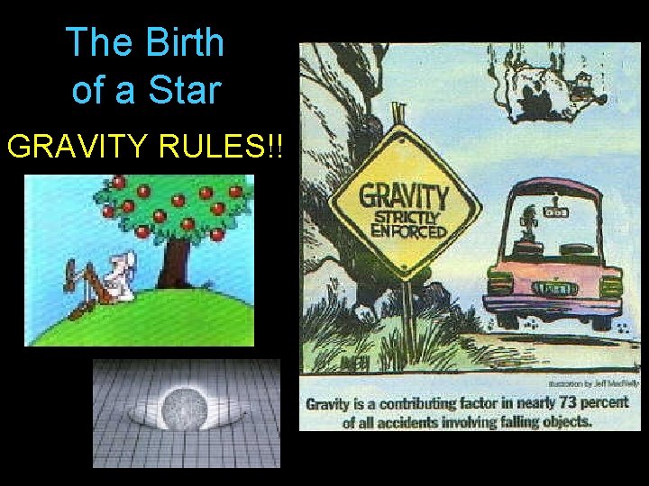 The Birth of a Star GRAVITY RULES!! 