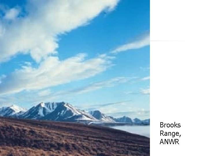 Brooks Range, ANWR 