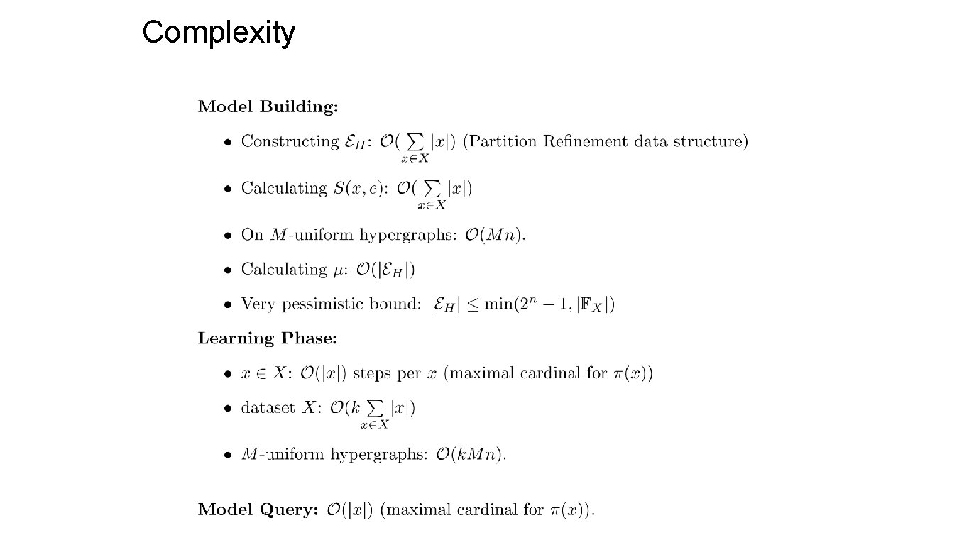 Complexity 