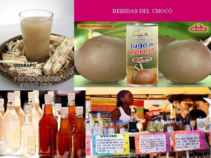 BEBIDAS DEL CHOCÓ GUARAPO 