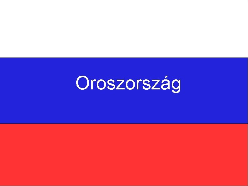 Oroszország 