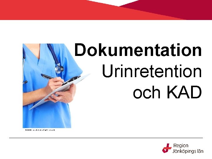 Dokumentation Urinretention och KAD http: //www. rnspeak. com/charting-for-nurses-2/ 