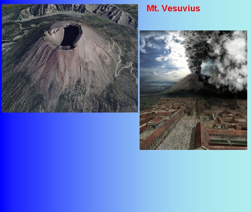 Mt. Vesuvius 
