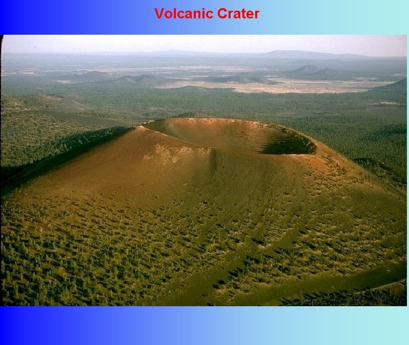 Volcanic Crater 